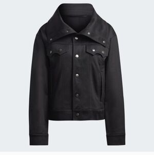 Adidas *NEW WITH TAGS* Blue Version Club Track Jacket size 8 (M/L) Recycled Poly